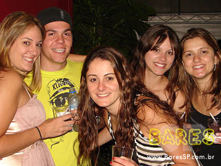 Banda Fibra Ótica no Caretas Bar Banda Fibra Ótica no Caretas Bar