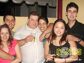 Banda Fibra Ótica no Caretas Bar Banda Fibra Ótica no Caretas Bar