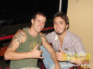 Banda Fibra Ótica no Caretas Bar Banda Fibra Ótica no Caretas Bar