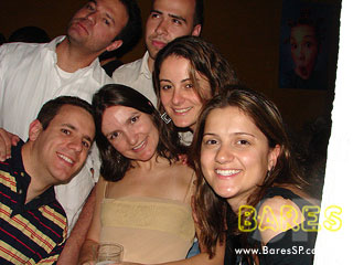 Banda Fibra Ótica no Caretas Bar Banda Fibra Ótica no Caretas Bar