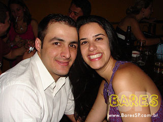 Banda Fibra Ótica no Caretas Bar Banda Fibra Ótica no Caretas Bar