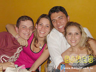 Banda Fibra Ótica no Caretas Bar Banda Fibra Ótica no Caretas Bar