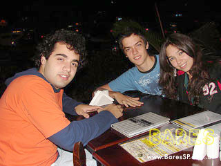 Sábado à noite no Seu Faria Bar Sábado à noite no Seu Faria Bar