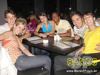 Sábado à noite no Seu Faria Bar Sábado à noite no Seu Faria Bar