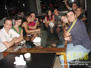 Sábado à noite no Seu Faria Bar Sábado à noite no Seu Faria Bar