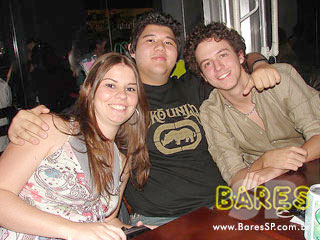 Sábado à noite no Seu Faria Bar Sábado à noite no Seu Faria Bar