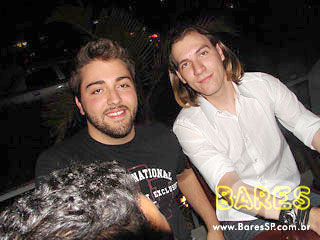 Sábado à noite no Seu Faria Bar Sábado à noite no Seu Faria Bar