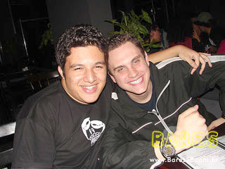 Sábado à noite no Seu Faria Bar Sábado à noite no Seu Faria Bar