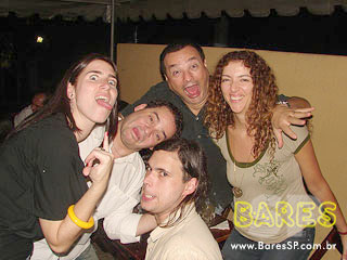 Banda A Cores anima o Caretas Bar Banda A Cores anima o Caretas Bar