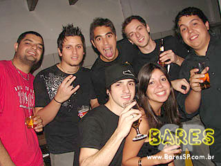 Sábado à noite no Seu Faria Bar Sábado à noite no Seu Faria Bar