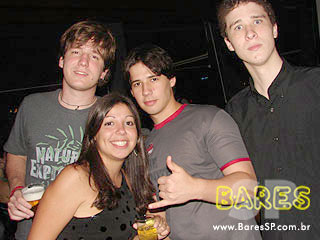 Sábado à noite no Seu Faria Bar Sábado à noite no Seu Faria Bar