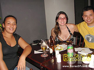 Sábado à noite no Seu Faria Bar Sábado à noite no Seu Faria Bar