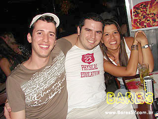 Sábado à noite no Seu Faria Bar Sábado à noite no Seu Faria Bar