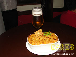 Boteco Bohemia no Bar da Vila Boteco Bohemia no Bar da Vila