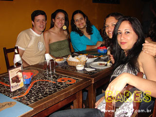 Marina Saito, Marcelo Magrão e Nenê Nogueira no Caretas Bar - AÇÃO ADRIA Marina Saito, Marcelo Magrão e Nenê Nogueira no Caretas Bar - AÇÃO ADRIA