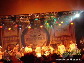 Festa da Saideira do Boteco Bohemia no Moinho Festa da Saideira do Boteco Bohemia no Moinho