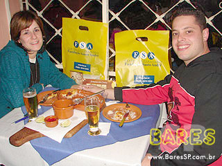 Sexta animada na Água Doce Cachaçaria - Ação FSA Sexta animada na Água Doce Cachaçaria - Ação FSA