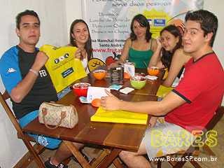 Sábado animado na Frutaria Jardim - Ação FSA Sábado animado na Frutaria Jardim - Ação FSA