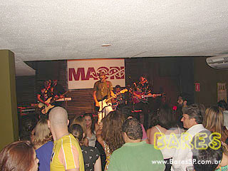 Happy Hour com Maurício Gasperini no Maori Bar & Lounge Happy Hour com Maurício Gasperini no Maori Bar & Lounge