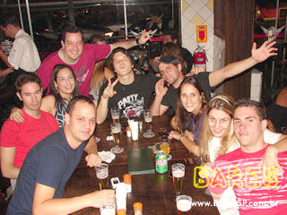 Noite animada no Copacabana - Ação Adria Noite animada no Copacabana - Ação Adria