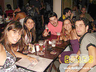 Happy Hour no bar Central Moema Happy Hour no bar Central Moema