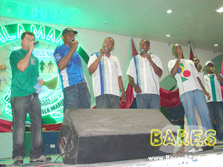 Ensaios da escola de samba Unidos de Vila Maria Ensaios da escola de samba Unidos de Vila Maria