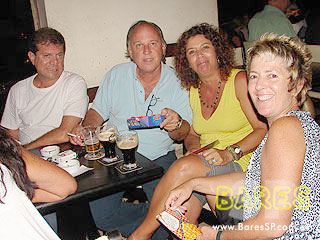 Noite animada no Paróquia - Ação Adria Noite animada no Paróquia - Ação Adria