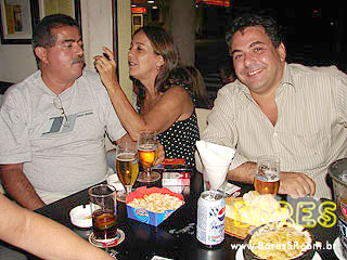 Noite animada no Paróquia - Ação Adria Noite animada no Paróquia - Ação Adria