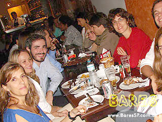 Happy Hour no bar Central Moema Happy Hour no bar Central Moema