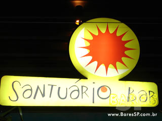 Noite animada no Santuário Bar - Ação Adria Noite animada no Santuário Bar - Ação Adria