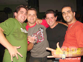 Noite animada no Santuário Bar - Ação Adria Noite animada no Santuário Bar - Ação Adria