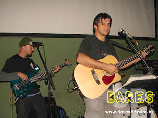Noite animada no Santuário Bar - Ação Adria Noite animada no Santuário Bar - Ação Adria