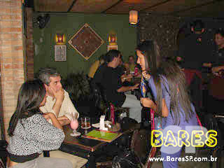Noite animada no Santuário Bar - Ação Adria Noite animada no Santuário Bar - Ação Adria