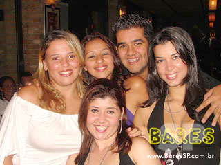 Noite animada no Santuário Bar - Ação Adria Noite animada no Santuário Bar - Ação Adria