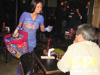 Noite animada no Santuário Bar - Ação Adria Noite animada no Santuário Bar - Ação Adria