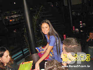 Noite animada no Santuário Bar - Ação Adria Noite animada no Santuário Bar - Ação Adria