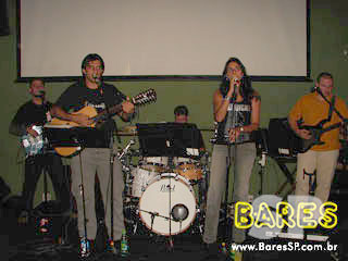 Noite animada no Santuário Bar - Ação Adria Noite animada no Santuário Bar - Ação Adria