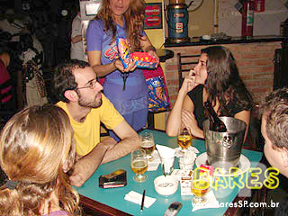 Quinta-feira no Bar Balangas - Ação Adria Quinta-feira no Bar Balangas - Ação Adria