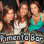 Noite animada no Pimenta Bar - Ação Adria