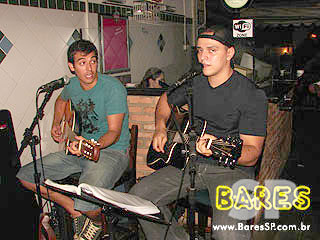 Thiago Ribeiro se apresenta no Bar Balangas Thiago Ribeiro se apresenta no Bar Balangas