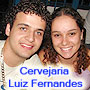 Noite animada na Cervejaria do Luiz Fernandes