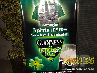 Festa Saint Patrick s Day no Drake s Bar e Deck Festa Saint Patrick s Day no Drake s Bar e Deck