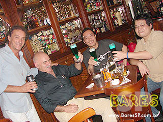 Comemoração do Saint Patrick’s Day no São Pedro São Paulo Comemoração do Saint Patrick’s Day no São Pedro São Paulo