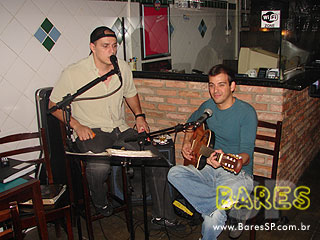 Thiago Ribeiro se apresenta no Bar Balangas Thiago Ribeiro se apresenta no Bar Balangas