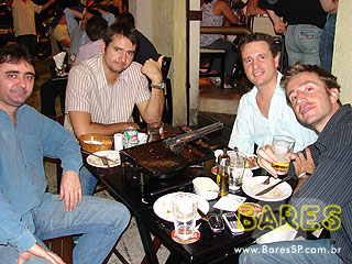 Noite animada no Paróquia Noite animada no Paróquia