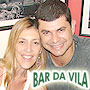 Noite animada no Bar da Vila