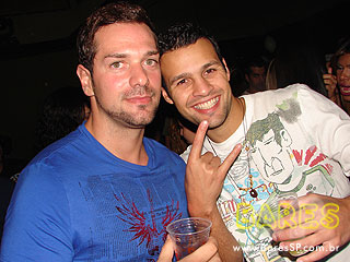 Noite animada no Salinas Noite animada no Salinas