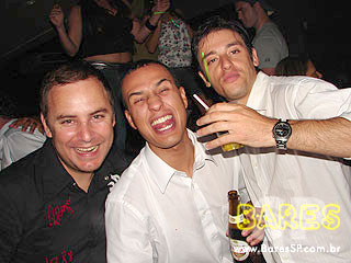 Noite animada no Salinas Noite animada no Salinas