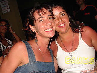 Noite animada no Salinas Noite animada no Salinas