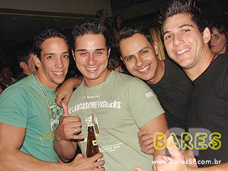 Noite animada no Salinas Noite animada no Salinas